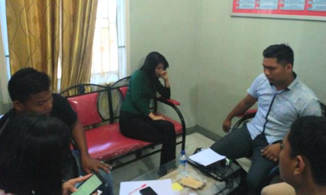 Teman Wanita Bawakan Shabu untuk Jek yang Ditahan di Lapas Bengkalis